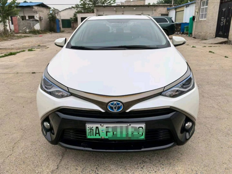 郑州20年丰田雷凌1