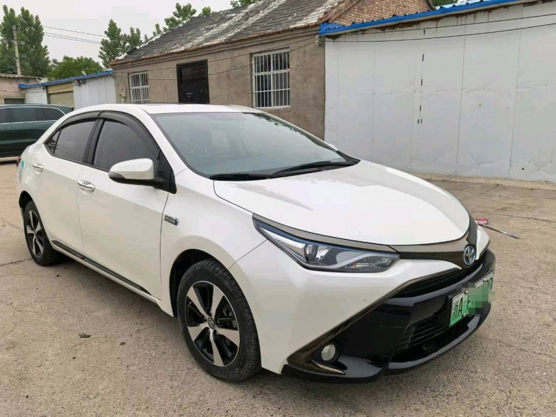 郑州20年丰田雷凌2