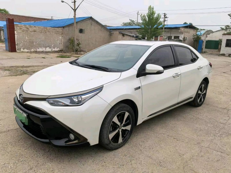 郑州20年丰田雷凌3