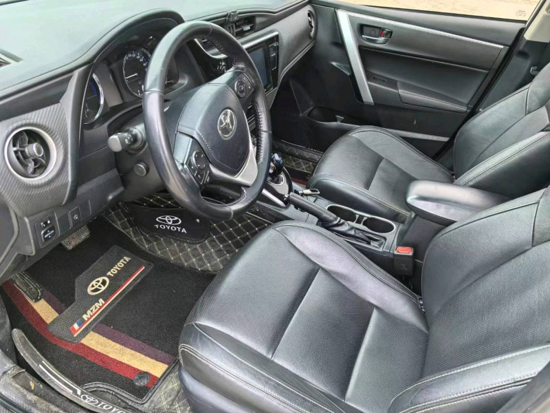 郑州20年丰田雷凌4