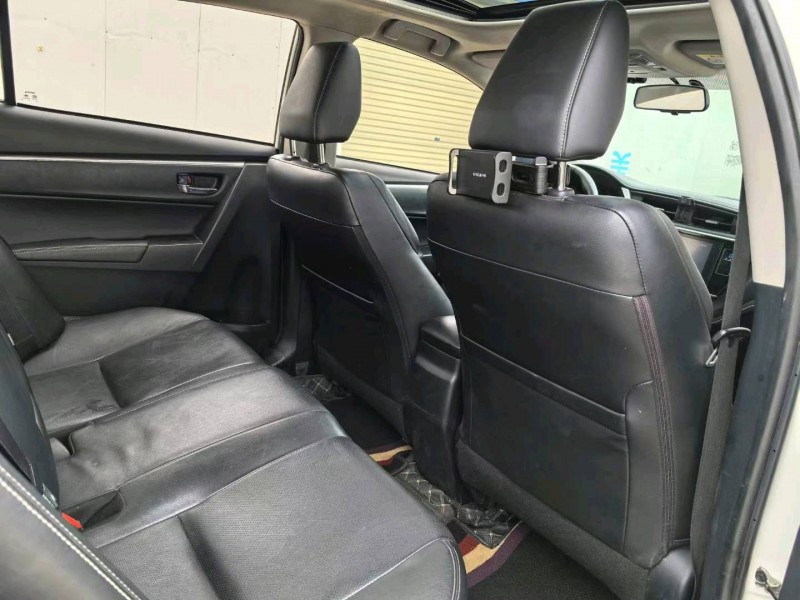 郑州20年丰田雷凌7