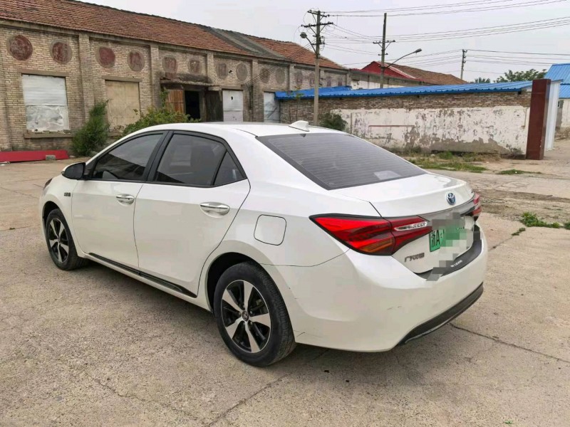 郑州20年丰田雷凌9