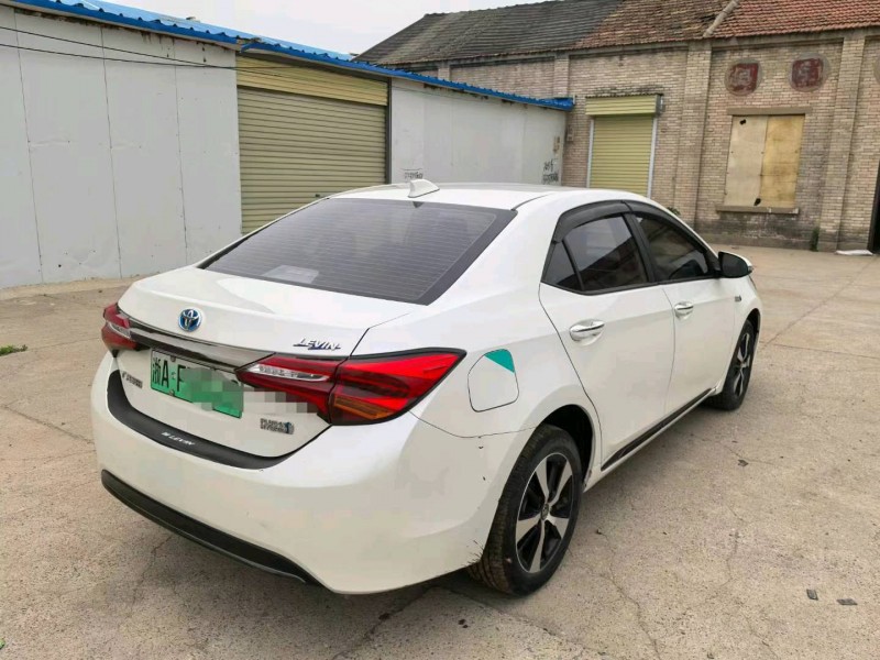 郑州20年丰田雷凌10