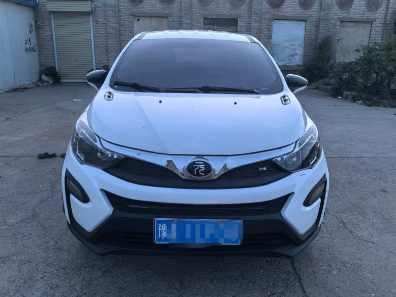 郑州17年比亚迪元1