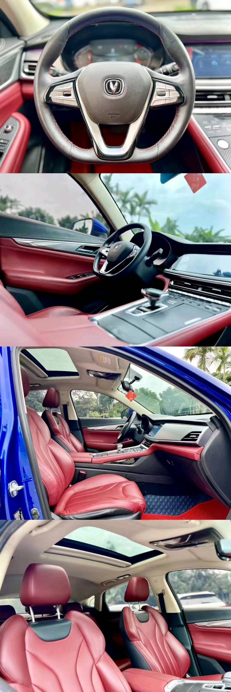 珠海19年長安汽車CS855