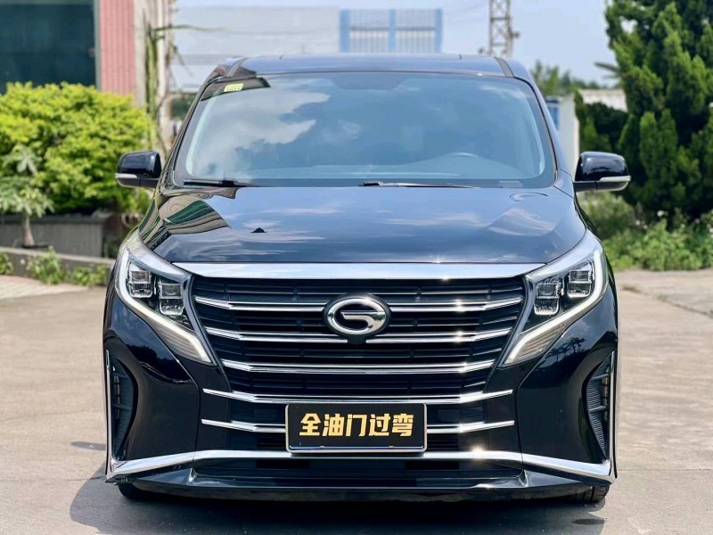 珠海21年傳祺M81