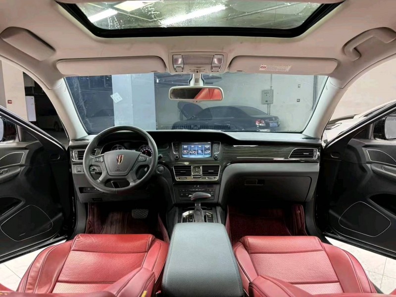 成都20年红旗H78