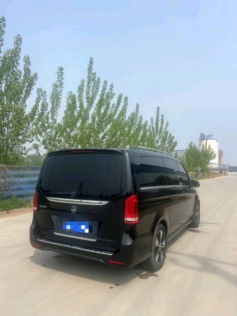 菏泽21年奔驰V8