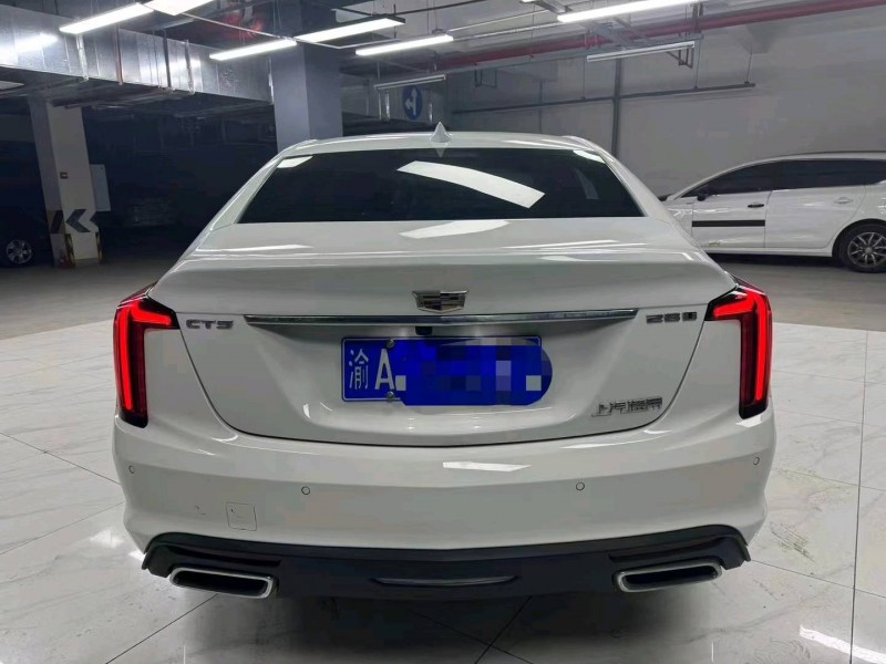 成都22年凯迪拉克CT56