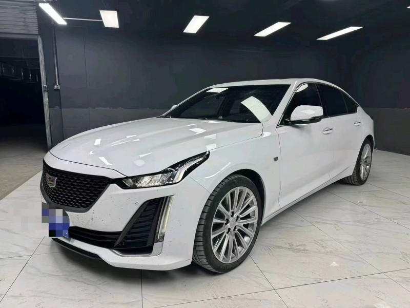 成都22年凯迪拉克CT58