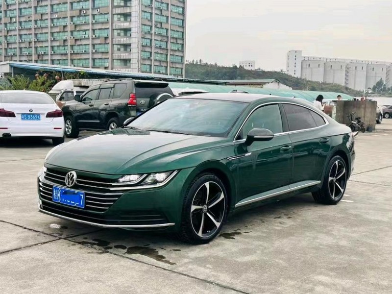 东莞19年大众CC3