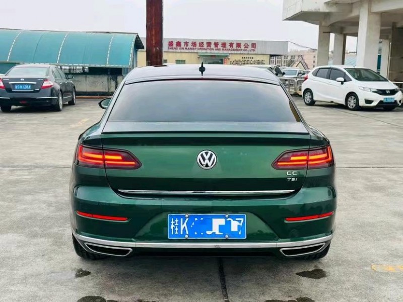 东莞19年大众CC5