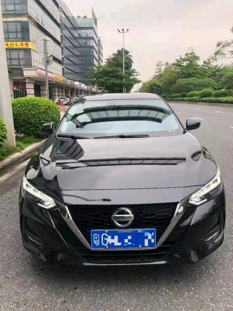 珠海23年日產軒逸1