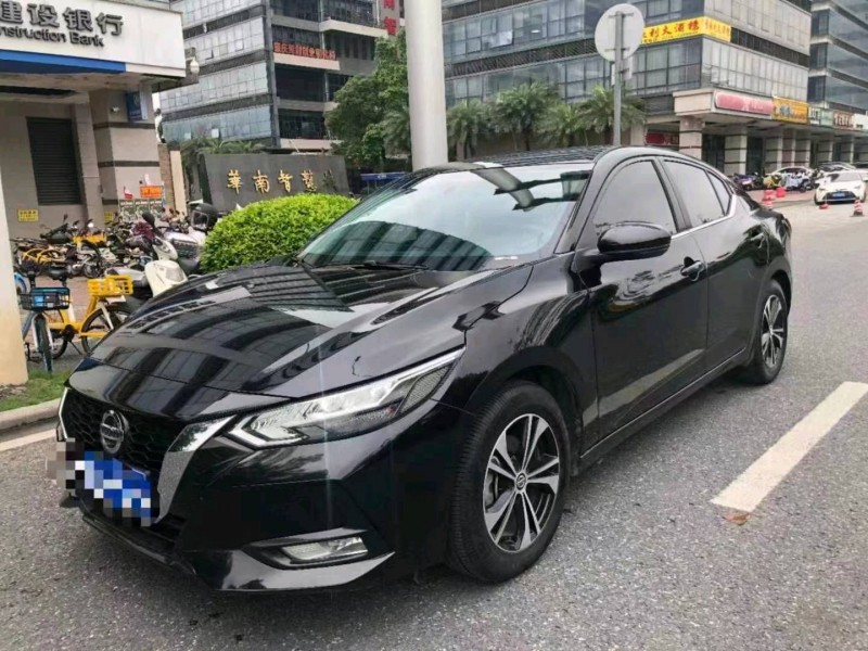 珠海23年日產軒逸2