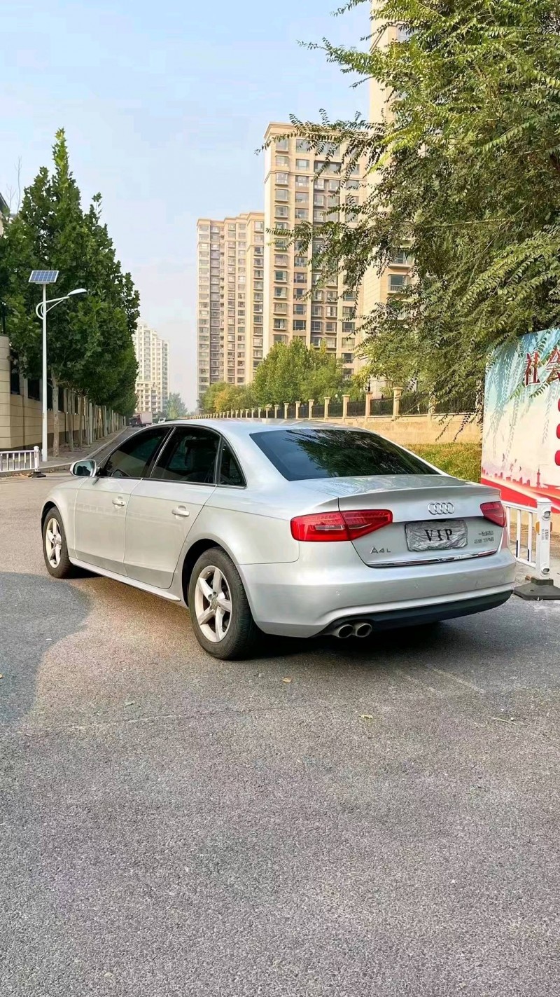 廊坊15年奥迪A4L4