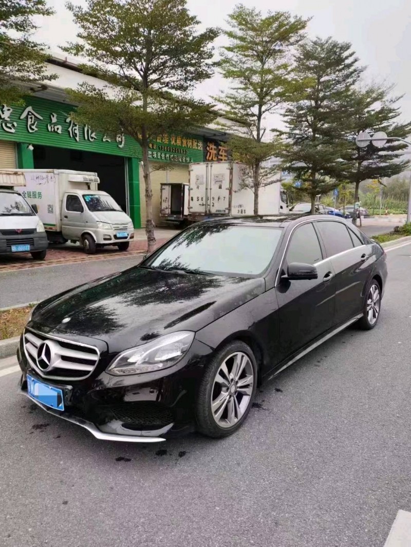 广州14年奔驰E2