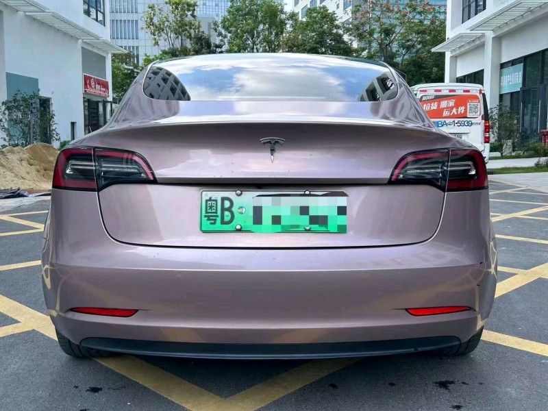廣州21年特斯拉MODEL 38