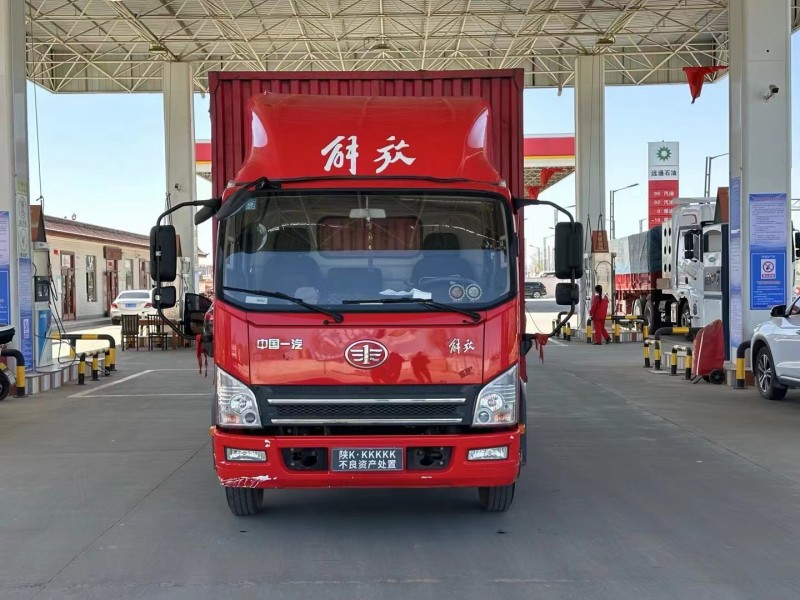榆林21年解放箱货J61