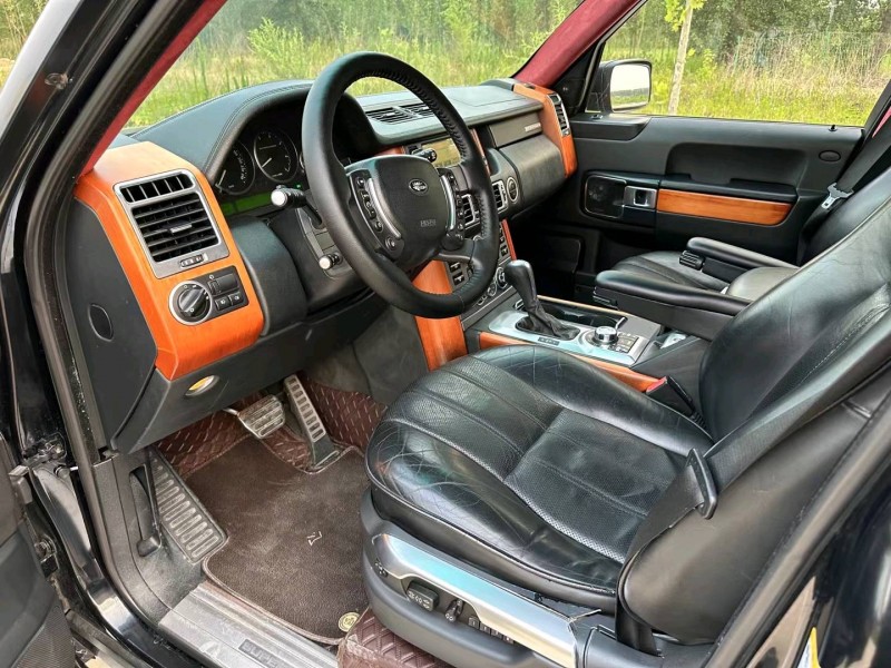 聊城08年路虎揽胜行政4