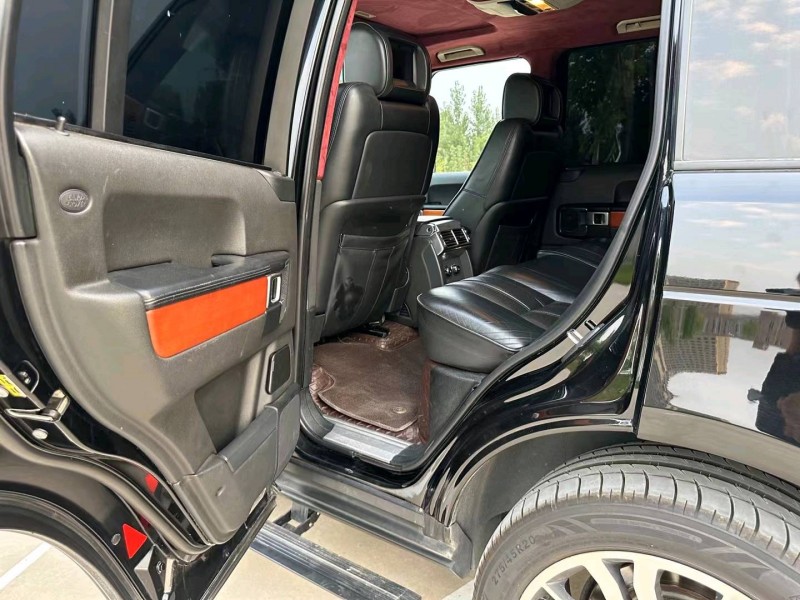 聊城08年路虎揽胜行政5