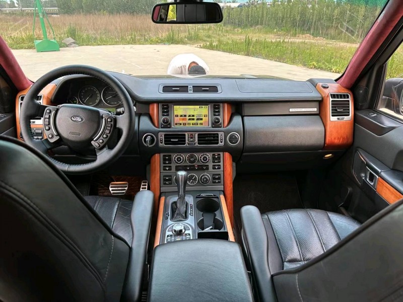 聊城08年路虎揽胜行政6