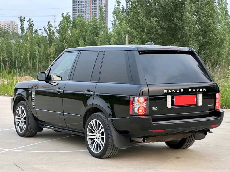 聊城08年路虎揽胜行政8