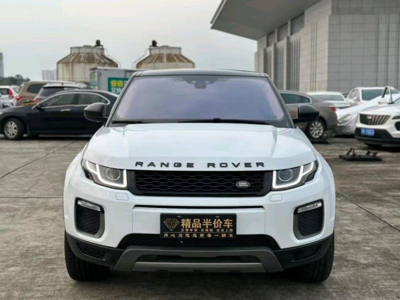 东莞18年路虎极光1