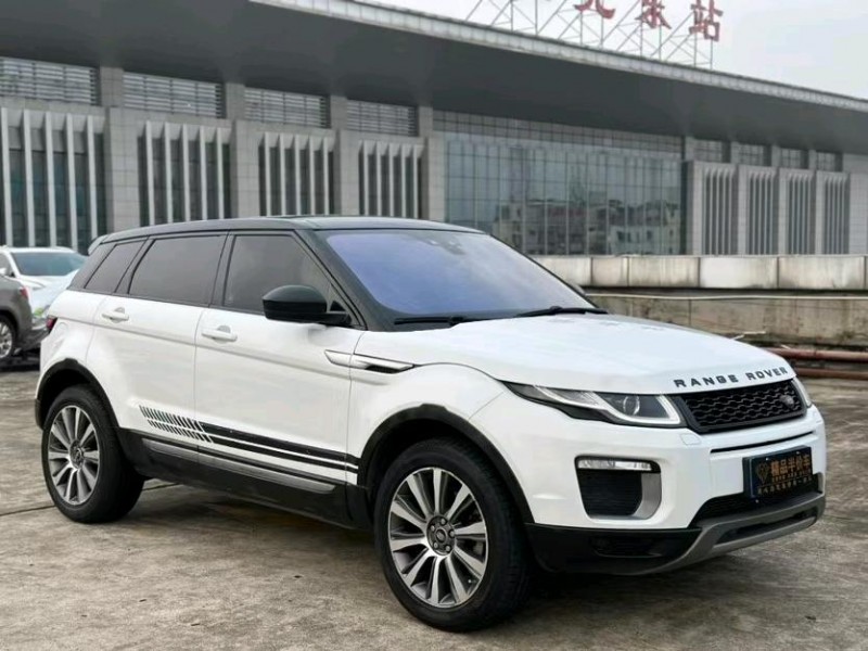 东莞18年路虎极光2