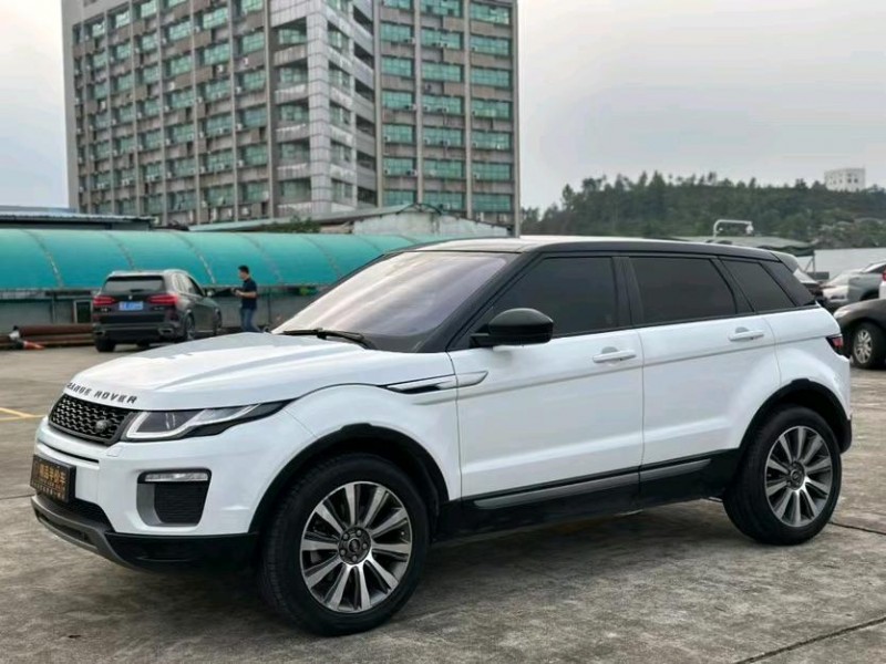 东莞18年路虎极光3