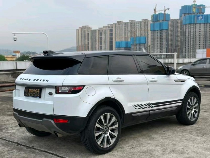 东莞18年路虎极光7