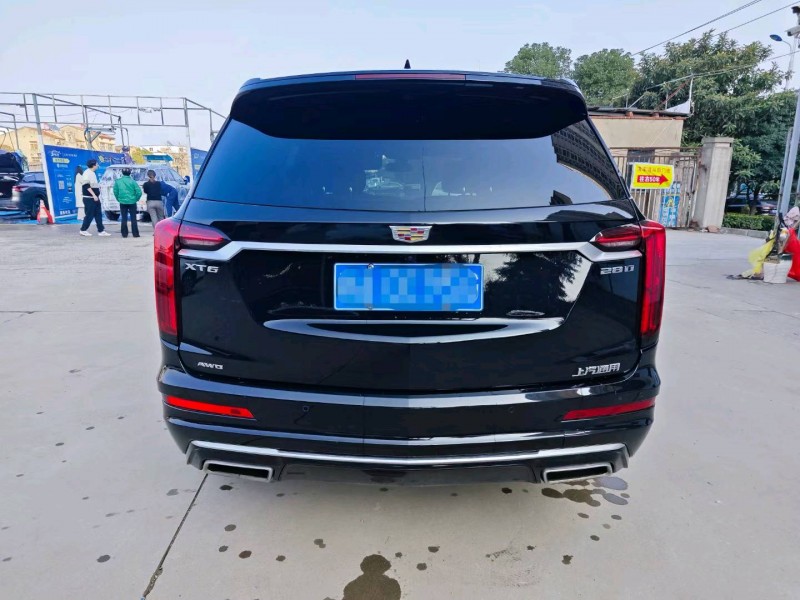 济宁21年凯迪拉克XT67