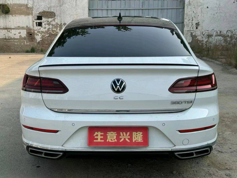 安陽21年大眾CC6
