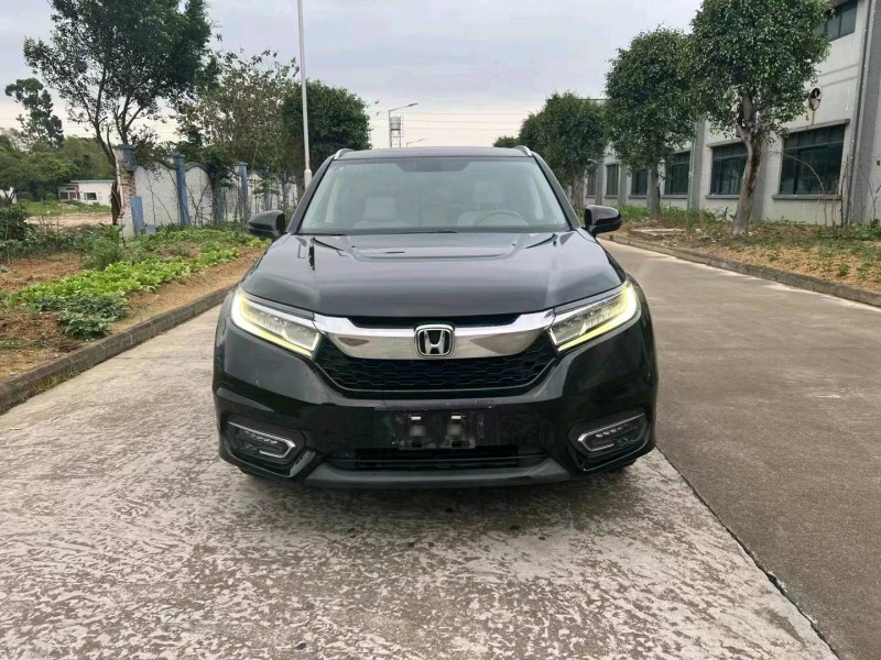 佛山17年本田冠道1