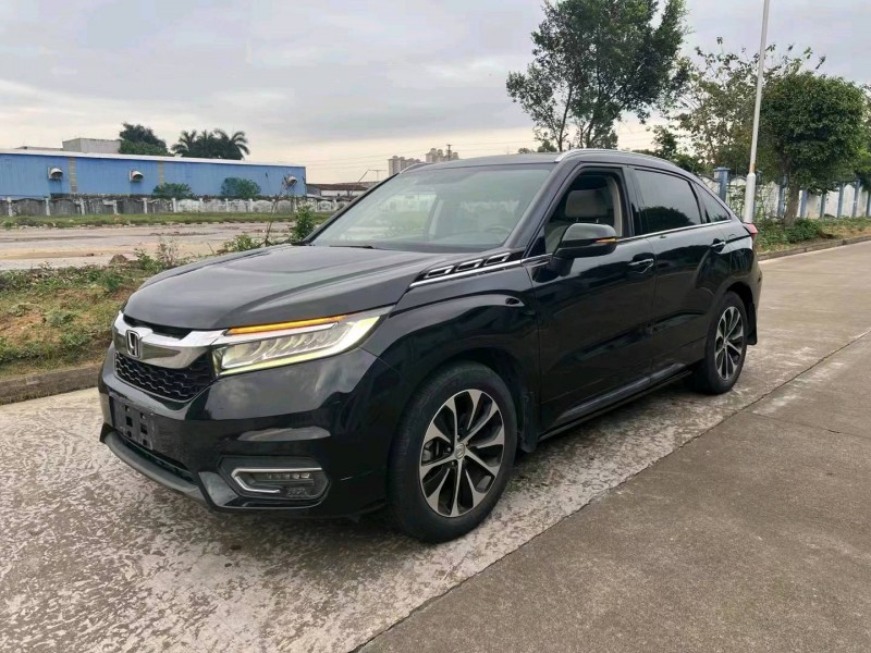 佛山17年本田冠道3