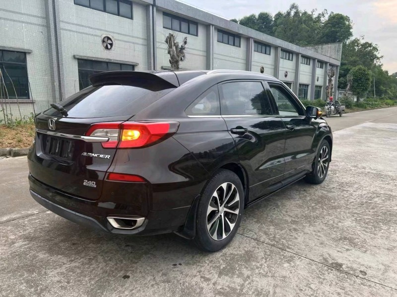 佛山17年本田冠道4