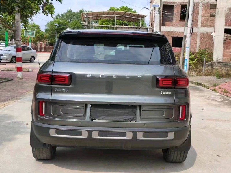 佛山20年吉利icon4