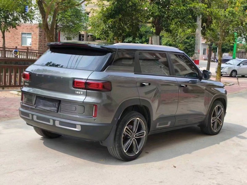 佛山20年吉利icon7