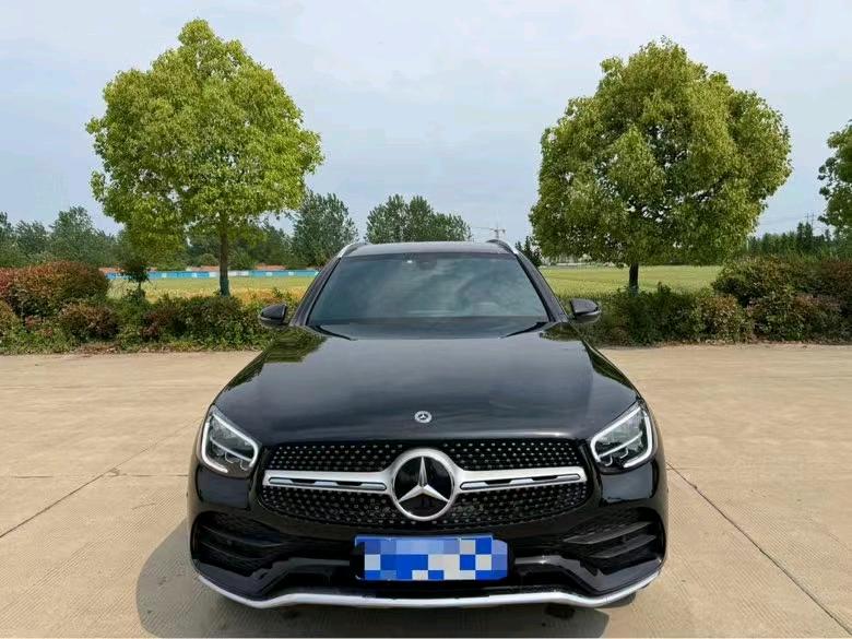 盐城22年奔驰GLC1