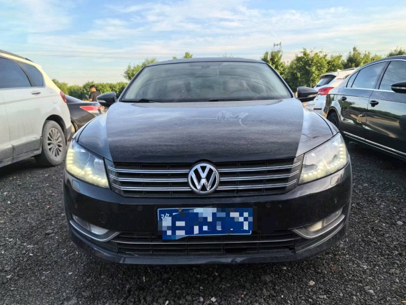 保定14年大众帕萨特1