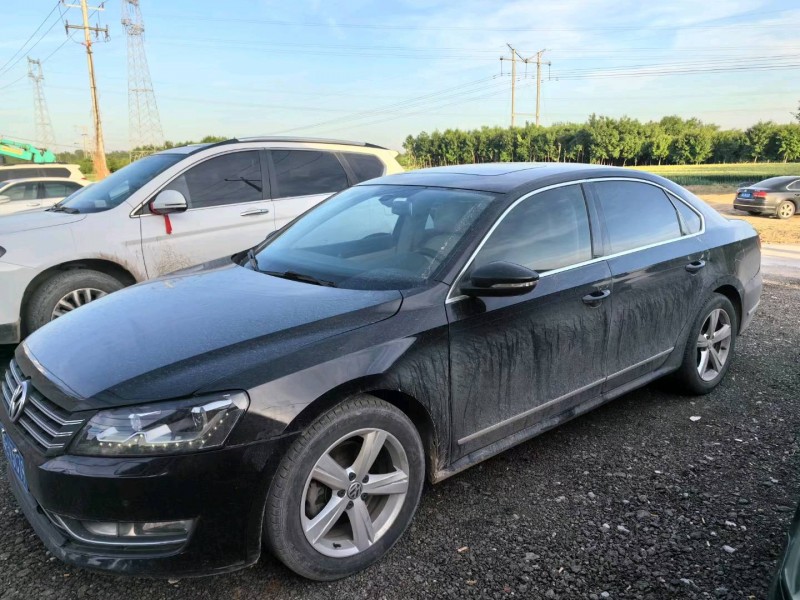 保定14年大众帕萨特2