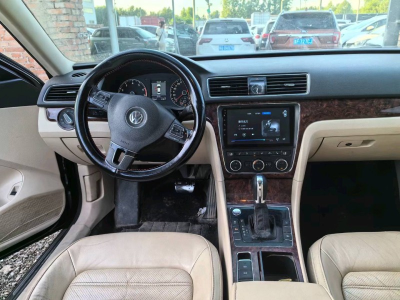 保定14年大众帕萨特6