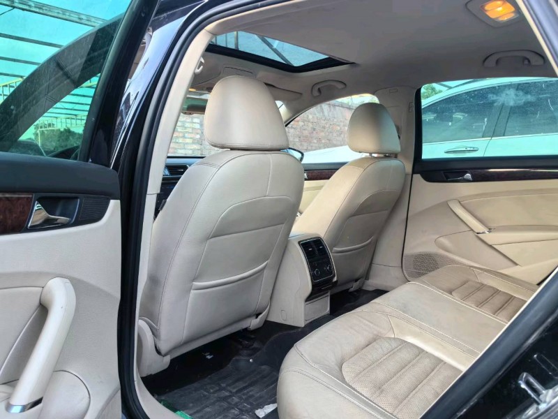 保定14年大众帕萨特7