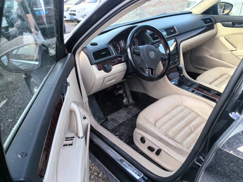 保定14年大众帕萨特8