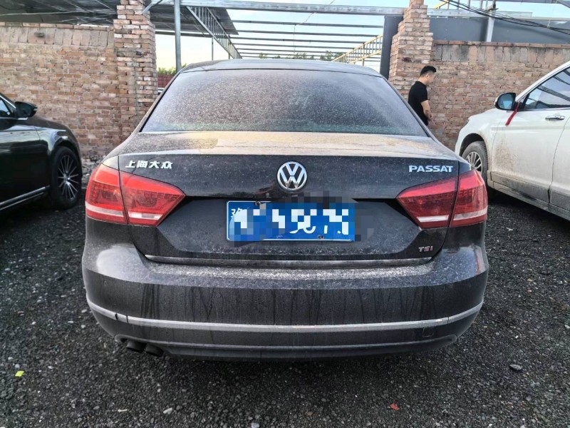 保定14年大众帕萨特9