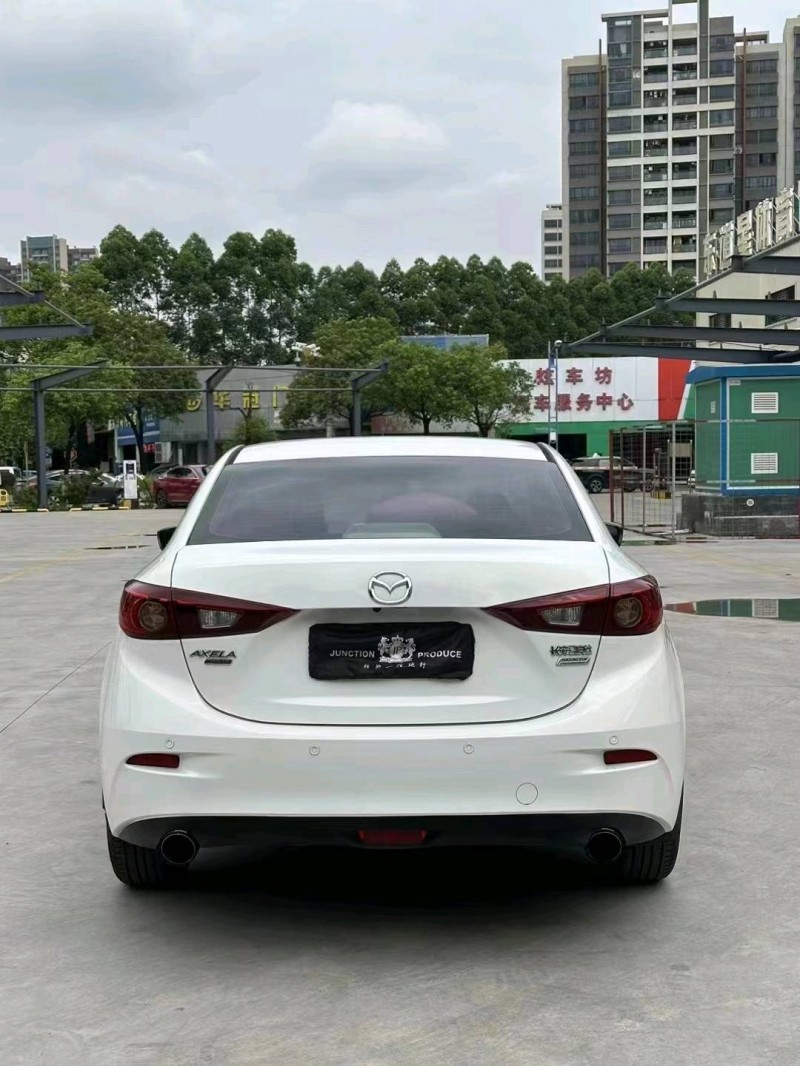 广州16年马自达昂克赛拉6
