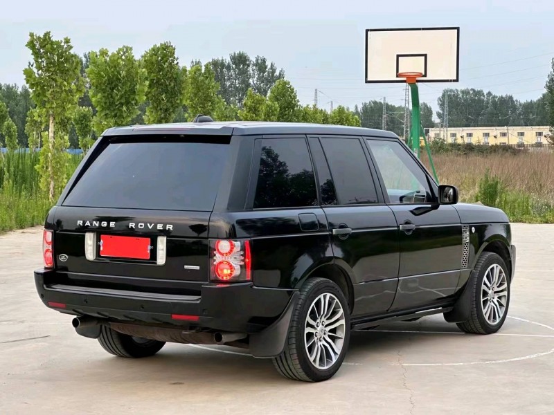 枣庄08年路虎揽胜行政7