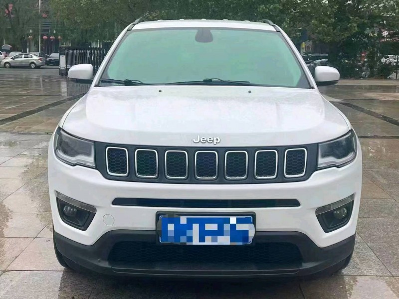 邯鄲18年Jeep指南者1