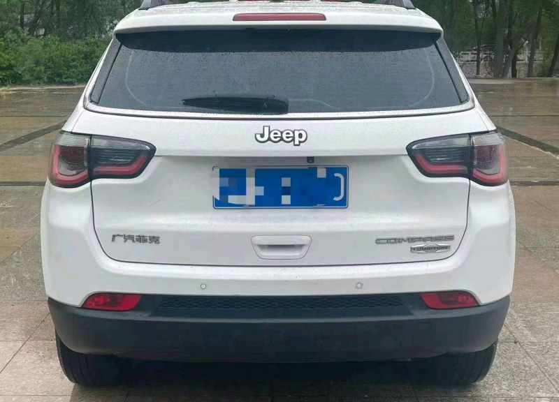 邯鄲18年Jeep指南者2