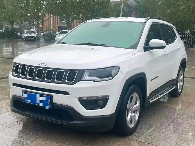 邯鄲18年Jeep指南者3