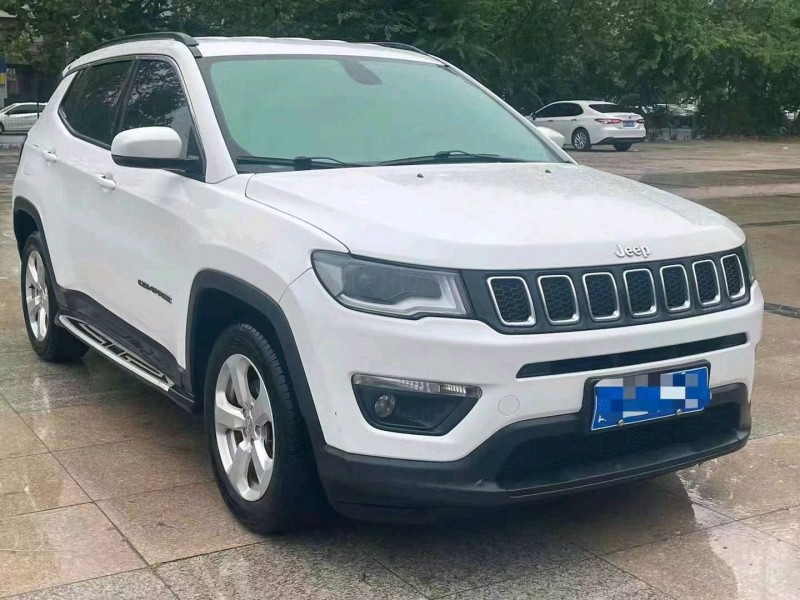 邯鄲18年Jeep指南者6